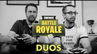 GameTíví spilar Fortnite Duos