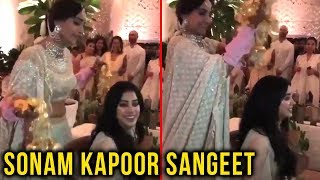 Sonam Kapoor's Kaleera Ceremony With Janhvi Kapoor At Her Mehendi With Anand Ahuja