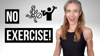 How To Lose Weight WITHOUT Exercise