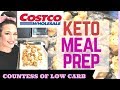 👑 EASY Costco Keto Meal Prep For Weight Loss 👑