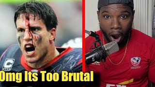 Pro Rugby Player Reacts: NFL Hardest Hits (Here Comes The Boom)