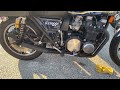 kz1000mk2 トーキョー鉄管　マフラー音　＃shorts