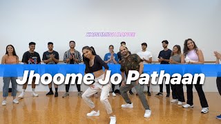 Jhoome Jo Pathaan | KrishMish Dance Choreography