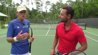 How To Develop The Inside Out Forehand Weapon Coaching With Tom Avery Free Naples FL Doubles Lesson