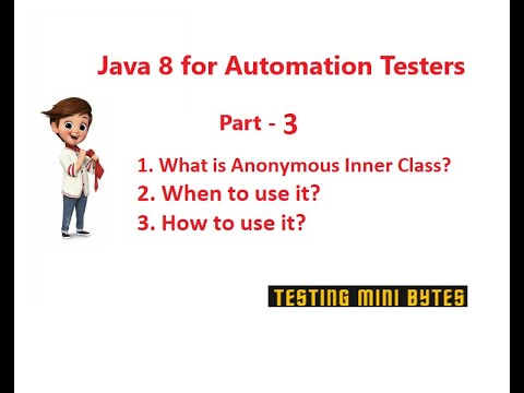 Anonymous Inner Class In Java Testing Mini Bytes Anonymous Inner Class In Java Testing Mini Bytes