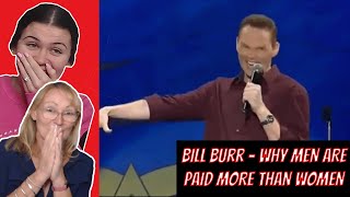 BRITISH MUM REACTS | Why men are paid more than women - Bill Burr