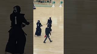 逆転の可能性を閉じる、絶望的な小手 #kendo#china #japan #shorts  #america#korea #sweden #taiwanチャンネル登録と高評価お願いします🤲