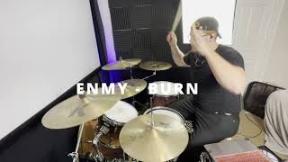 ENMY - Burn Drum Cover by Ryan Ritthaler