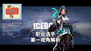 PRX Jinggg】冰箱奶妈公式打法 森寒冬港Icebox贤者Sage31杀打法解析 无畏契约职业选手第一视角解析