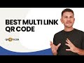 How to Use ONE QR Code to Share MULTIPLE Links! (Best Multi-Link QR Code Generator)