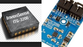 Arduino Nano ITG-3200 Gyro Angular Rate Sensor Tutorial