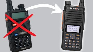 Scrap the Baofeng UV-5R... Get THIS RADIO Instead! Radioddity GA-510