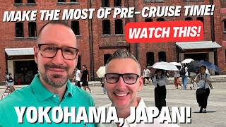 Pre-Cruise Day in Yokohama: From Instant Noodles to Asia's Largest Chinatown!  #diamondprincess