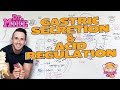 Gastric Secretion and Acid Regulation