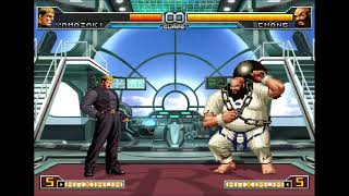 KOF2002UM 山崎竜二【ドリル Lv1 2 3 4】