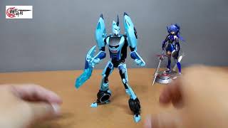 0699 胡服騎射的變形金剛分享時間699集 Transformers Animated deluxe class Blurr 囉嗦