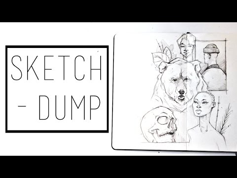 Sketch-Dump · 30 Ways to Fill a Sketchbook · SemiSkimmedMin Sketch-Dump · 30 Ways to Fill a Sketchbook · SemiSkimmedMin