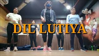 Jine mera dil lutiya | Bollywood Dance Fitness | Dil Lutiya Dance workout