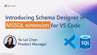Introducing Schema Designer in MSSQL Extension for VS Code