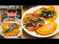 How to Make COSTRA DE QUESO Tacos (Cheese Crust Tortillas Recipe)