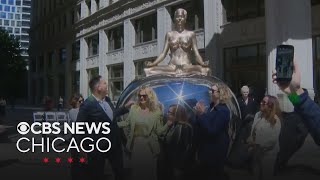 "Monuments of Stillness" art installation opens on Michigan Ave.