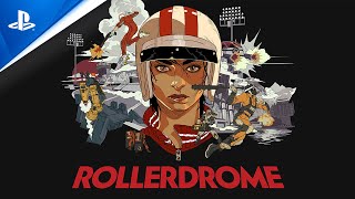 Rollerdrome | State of Play June 2022 Reveal Trailer | PS5, PS4