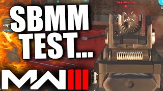 Activision Is Running a SBMM Experiment & It's HILARIOUS!