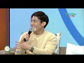 robi shares the lessons he learned in life magandang buhay