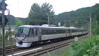 西武鉄道10104F(プラチナ川越)　特急西武秩父行　吾野通過