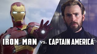 Iron Man vs. Captain America — The 11-Year Character Arc