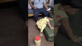 🧿😅ഞാൻ പെട്ടിയിൽ ഇരുന്നോളാം അച്ഛാ🧿 #malayalam #funny #cutebaby #trendingshorts #reels #youtubeshorts