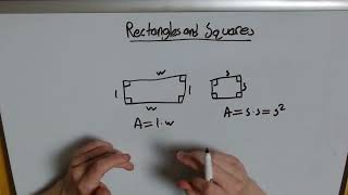 Geometry: Rectangles and Squares