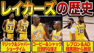 【優勝17回の超名門】ロサンゼルス・レイカーズの歴史【NBA】