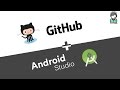 How to integrate Github in Android project using Android Studio