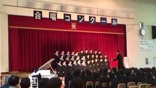 あなたへ 合唱 美里中学校