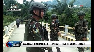 Satgas Tinombala Baku Tembak Dengan Teroris Poso, 3 Orang DPO Tewas