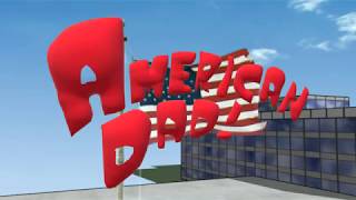 American Dad Intro in 3D but in low cost