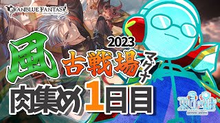 【#グラブル/雑談】のんびり肉集めするぞ！風古戦場予選1日目【双月こんば / Vtuber】