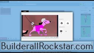 Builderall Rockstar - Animated Videos - Camera