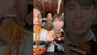 Eating WORLDS SPICIEST Ramen With My White Friend!?🥵 (part 3)