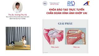 Chẩn đoán hình ảnh khớp vai | Ths.BSNT Vương Thu Hà