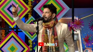 IK Tara Wajda Ve | Ek Kudi Kudi - Jasbir Jassi 2 Punjabi song Live Performing at Kapil Sharma Show