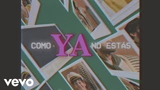 David Otero - Como Ya No Estás (Lyric Video)