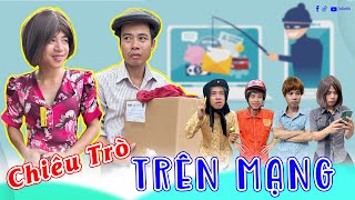 Chiêu trò trên mạng | Phim Hài Thị Hến | Olinhli