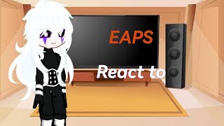 || EAPS react to || х2 ||