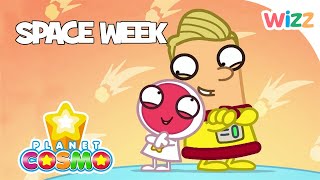 Planet Cosmo - World #SpaceWeek | Full Episodes | Wizz | Cartoons for Kids