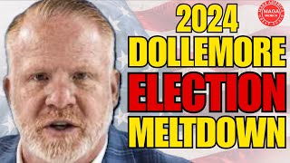 2024 Jessie Dollemore Election Meltdown Part 2 | At The End He Whines About Losing Subs