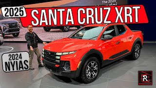 The 2025 Hyundai Santa Cruz XRT Is A More Rugged Lifestyle Crossover Truck