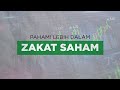 MARI KUPAS TUNTAS ZAKAT  SAHAM di BAZNAS