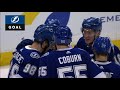 stamkos scores three one timers for hat trick vs. rangers